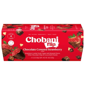 Chobani Flip Greek Chocolate Covered Strawberry Yogurt