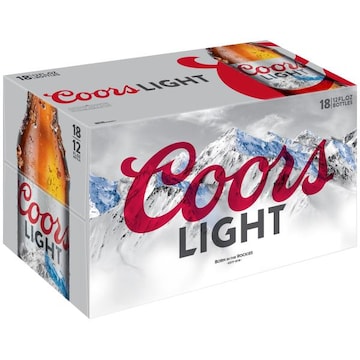 Coors Light Beer