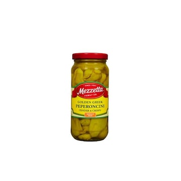 Mezzetta Peperoncini, Golden Greek, Medium Heat