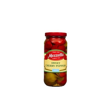 Mezzetta Sweet Cherry Peppers, Mild