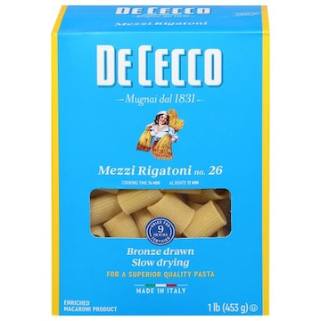 De Cecco No. 26 Mezzi Rigatoni