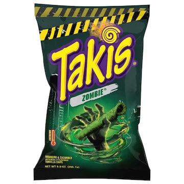 Takis Extreme Zombie Tortilla Chips