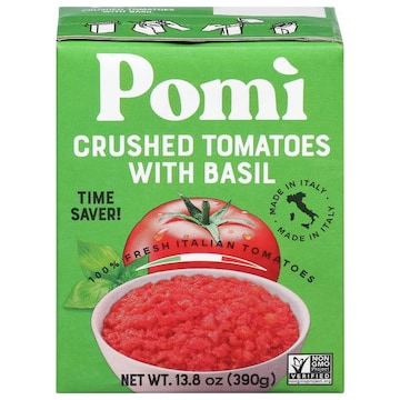 Pomi Crushed Tomatoes with Basil