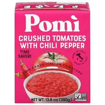 Pomi Crushed Tomatoes with Chili Pepper