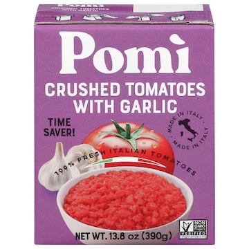 Pomi Crushed Tomatoes with Garlic