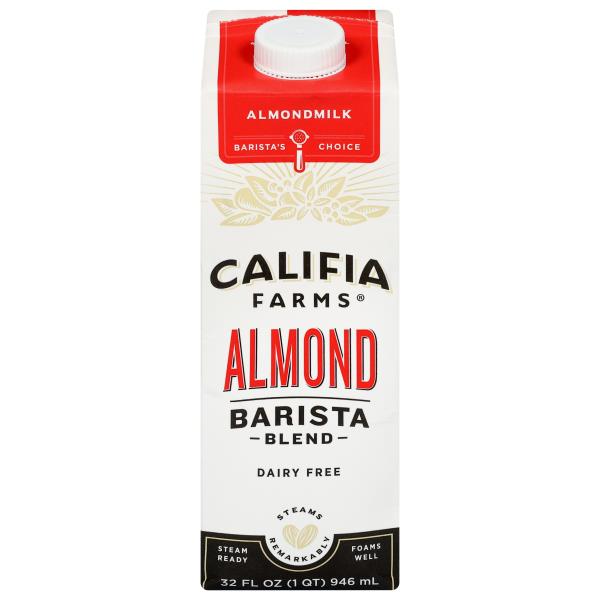 Califia Farms Dairy Free Barista Blend Almondmilk | Publix Super