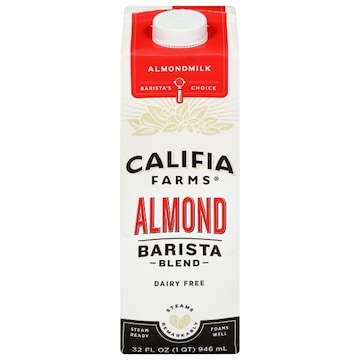 Califia Farms Dairy Free Barista Blend Almondmilk