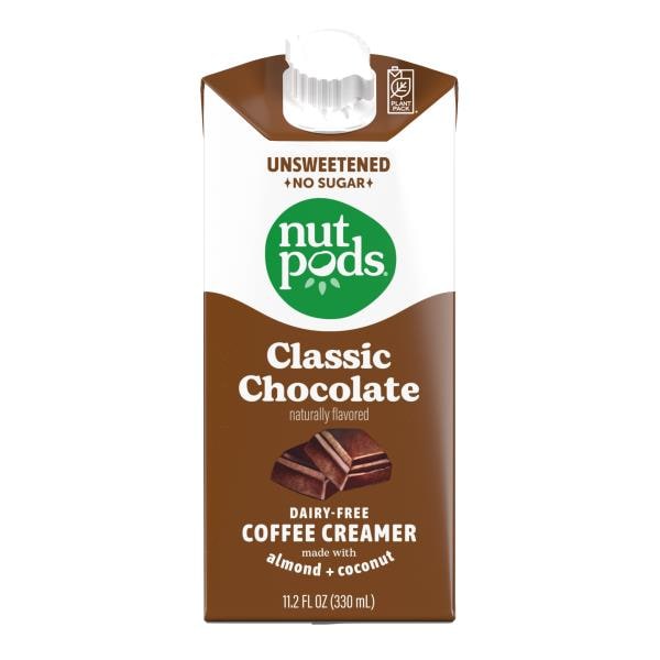 Nutpods Unsweetened dairy free chocolate creamer | Publix Super