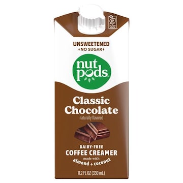 Nutpods Unsweetened Dairy-Free Classic Chocolate Coffee Creamer