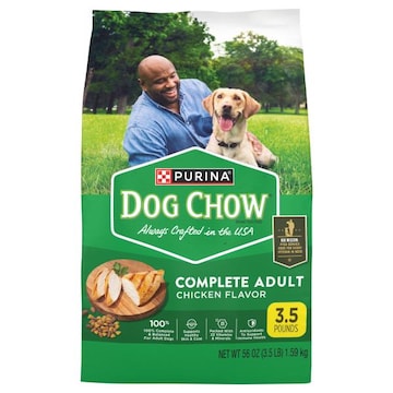 Dog Chow Complete Adult Chicken Flavor Dog Food