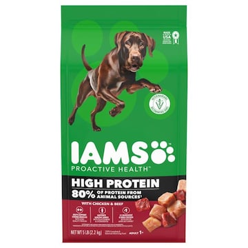 IAMS Proactive Health High Protein Chicken & Beef Dog Food