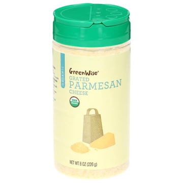 GreenWise Organic Parmesan Grated Cheese