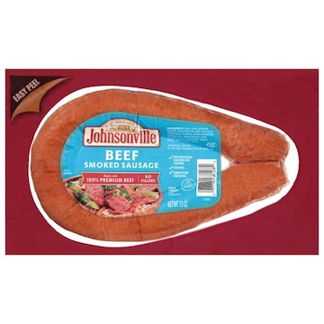 Johnsonville Beef Smoked Sausage