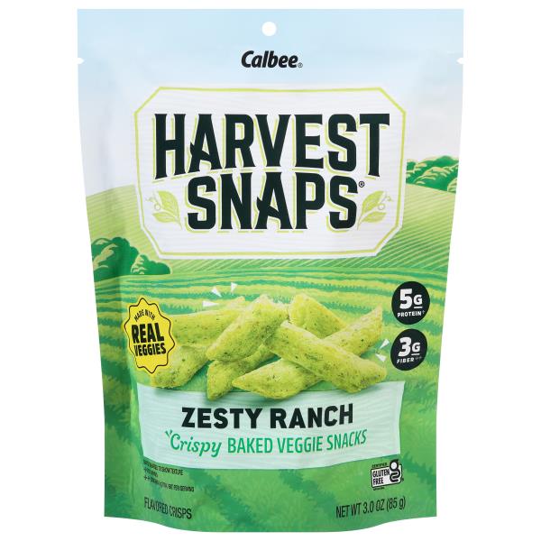 Harvest Snaps Crispy Baked Zesty Ranch Veggie Snacks | Publix