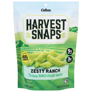 Harvest Snaps Crispy Baked Zesty Ranch Veggie Snacks