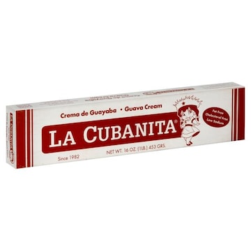 La Cubanita Crema de Guayaba, Guava Cream
