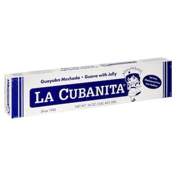 La Cubanita Guayaba Mechada, Guava with Jelly