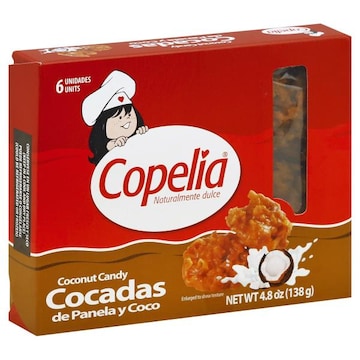 Copelia Candy, Coconut