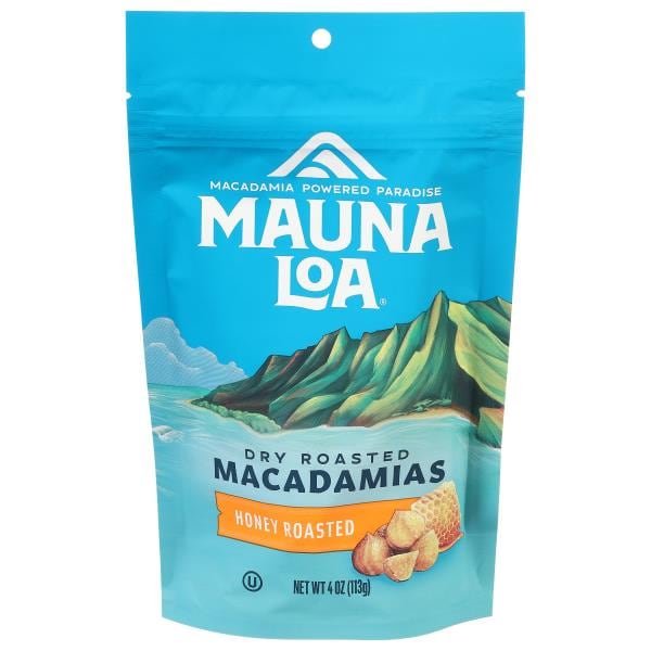 Mauna Loa Honey Roasted, Macadamias | Publix Super Markets