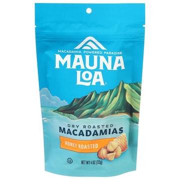 Mauna Loa Dry Roasted Honey Roasted Macadamias
