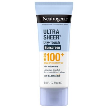 Neutrogena Ultra Sheer Dry-Touch SPF 100 Sunscreen