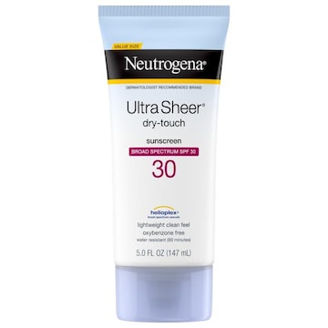 Neutrogena Ultra Sheer Value Size Broad Spectrum SPF 30 Dry-Touch Sunscreen