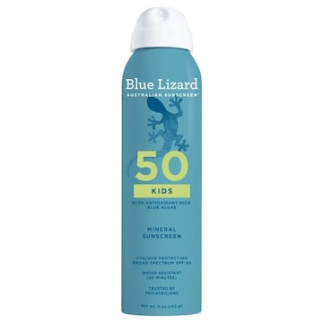 Blue Lizard Kids Australian Broad Spectrum SPF 50 Mineral Sunscreen