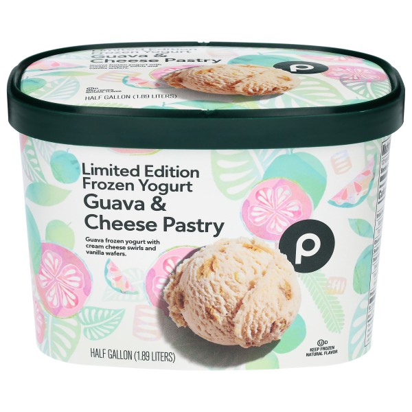 Publix Guava & Cheese Pastry Frozen Yogurt | Publix Super Markets