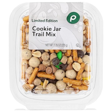 Publix Cookie Jar, Trail Mix