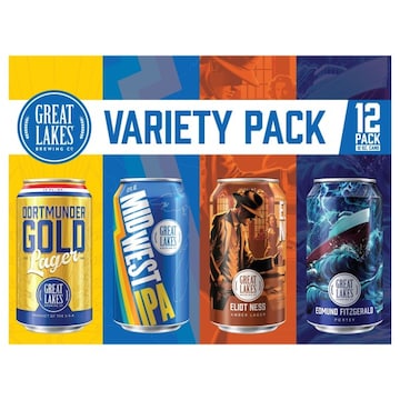 Great Lakes Brewing Co Assorted Beer Variety Pack