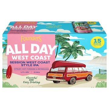 Founders West Coast Ipa, Beer