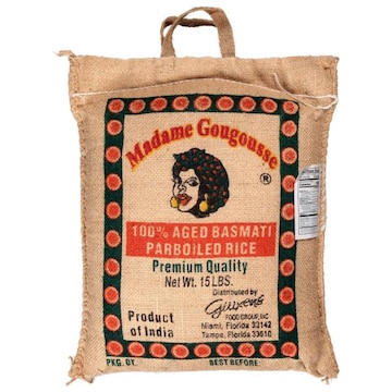 Madame Gougousse Parboiled 100% Aged Basmati Rice