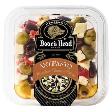 Boar's Head Provolone Cheese & Olives Antipasto