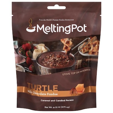 Melting Pot Turtle Milk Chocolate Fondue