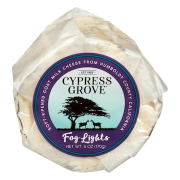 Cypress Grove Fog Lights Soft-Ripened Goat Milk Cheese