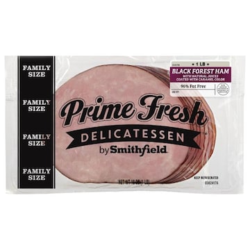 Prime Fresh Delicatessen 96% Fat Free Black Forest Ham Family Size