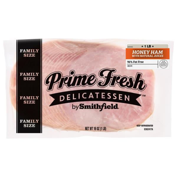 Prime Fresh Delicatessen Honey Ham | Publix Super Markets
