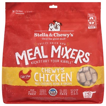 Stella & Chewy's Freeze-Dried Raw Complete & Balanced Nutrition Chewy's Chicken Meal Mixers