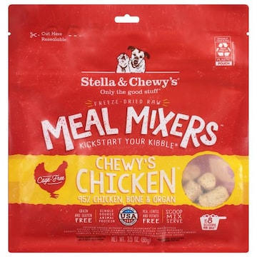 Stella & Chewy's Freeze-Dried Raw Complete & Balanced Nutrition Chewy's Chicken Meal Mixers