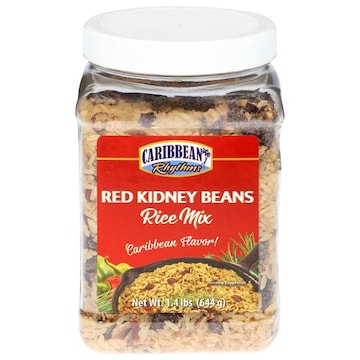 Caribbean Rhythms Red Kidney Beans Caribbean Flavor Rice Mix
