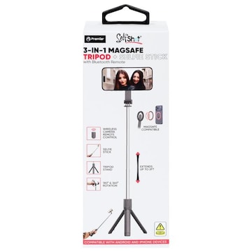 Premier Protein 3-in-1 Magsafe Tripod + Selfie Stick