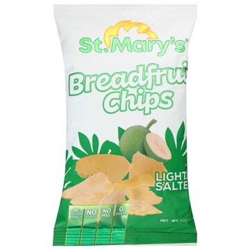 St. Mary's Lightly Salted Breadfruit Chips