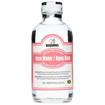 Benjamins Rose Water