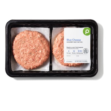 Publix Blue Cheese Gourmet Patties