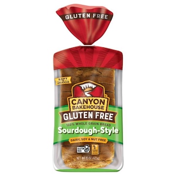 Canyon Bakehouse GF SF SOURDOUGH LOAF 15Z
