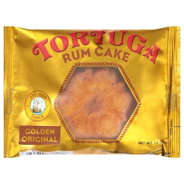 Tortuga The Original Golden Original Rum Cake