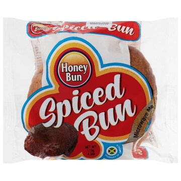 Honey Bun Spiced Bun