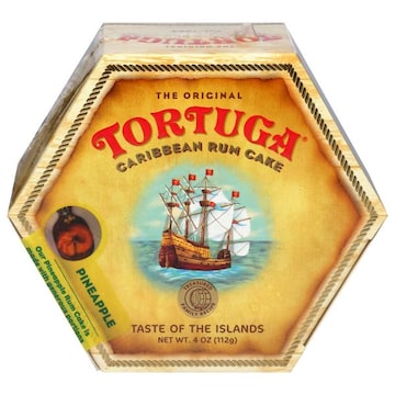 Tortuga Caribbean Rum Pineapple Cake