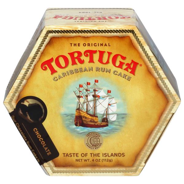 Tortuga Carribean Rum Chocolate Cake | Publix Super Markets