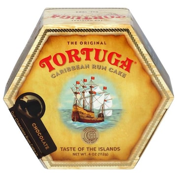 Tortuga Carribean Rum Chocolate Cake